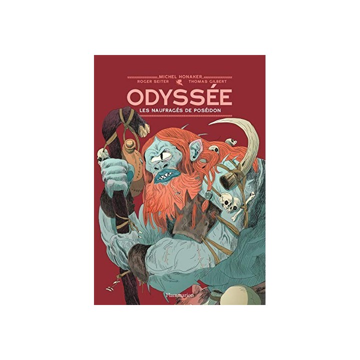 Odyssée T2: Les Naufrages de Poseidon (COMIC)